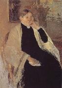 Mary Cassatt Portrait of Catherine oil on canvas